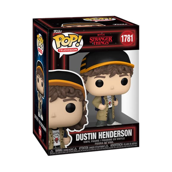 Ігрова фігурка Funko POP! серії Дивні дива - Дастін Гендерсон
