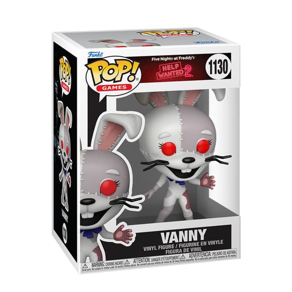 Ігрова фігурка Funko Pop! серії 5 ночей у Фредді - Ванні
