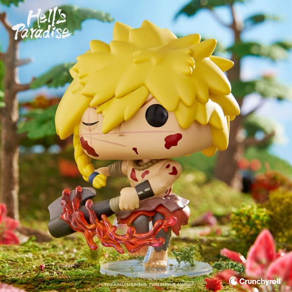 Игровая фигурка Funko Pop! серии Hell's Paradise - Аза Чобей