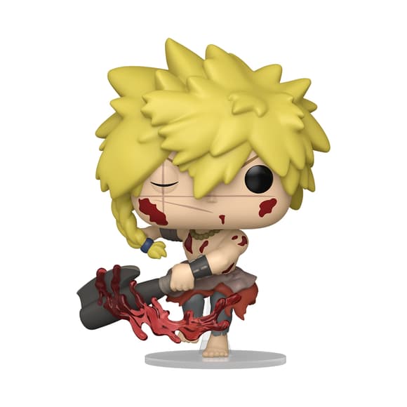 Игровая фигурка Funko Pop! серии Hell's Paradise - Аза Чобей