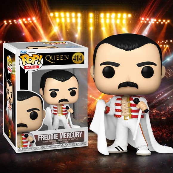 Игровая ф игурка Funko POP! - Фредди Меркьюри в турне