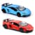 Автомодель - Lamborghini Aventador (красный, синий)