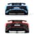 Автомодель - Lamborghini Aventador (красный, синий)