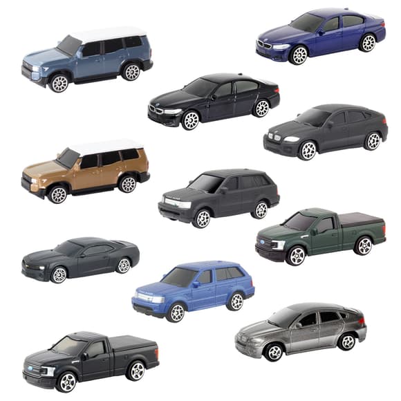 Мини-модель – Street Racers S2 (1:64)