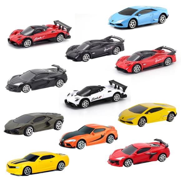 Мини-модель – Street Racers S2 (1:64)