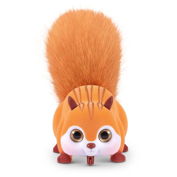Интерактивная игрушка Pets Alive S1 – Белочка (оранжевый)