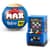 Конструктор в капсуле Max серии Retro S1 – Игровой аркадный автомат