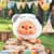 Коллекционная фигурка POP TOP JOTOYS серии Oyo - Вечеринка зверушек