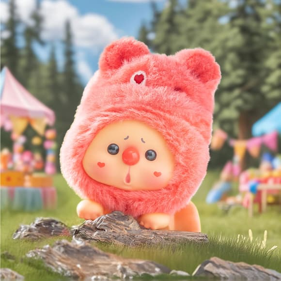 Коллекционная фигурка POP TOP JOTOYS серии Oyo - Вечеринка зверушек