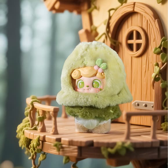 Коллекционная мягкая игрушка на подвесе POP TOP JOTOYS серии Q.Kid - Сказочные истории