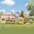 Пухнаста іграшка-сюрприз на підвісі POP TOP JOTOYS серії Q.Kid - Радощі пригод