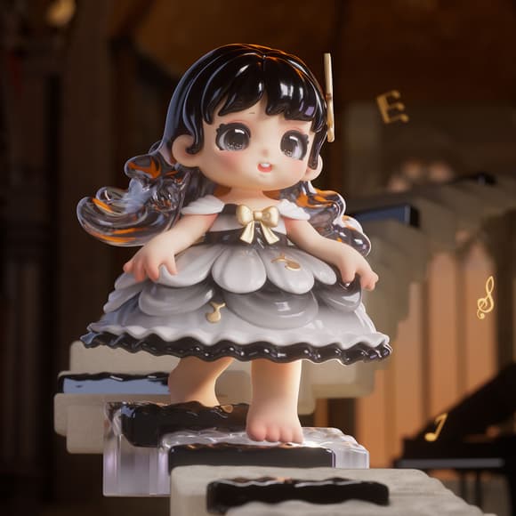 Коллекционная фигурка POP TOP JOTOYS серии Miana - Замок сновидений