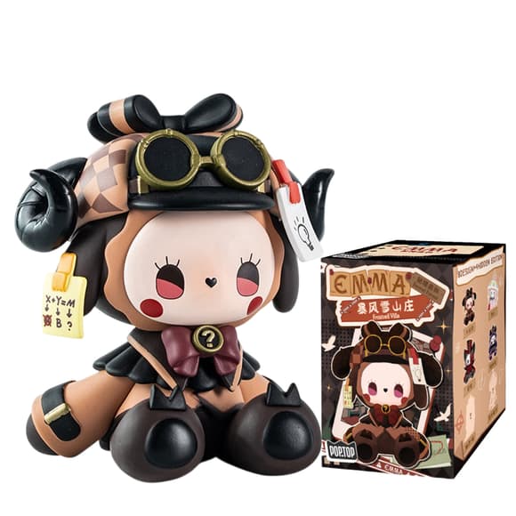 Коллекционная фигурка POP TOP Lucky Emma Загадочний лес - Поместье Фроствейл