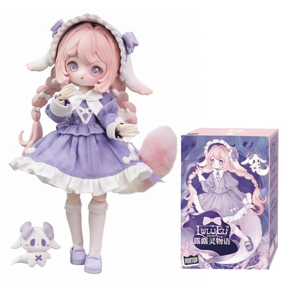 Колекційна лялька BJD POP TOP Lucky Emma - Історії Ельфійки Лулу