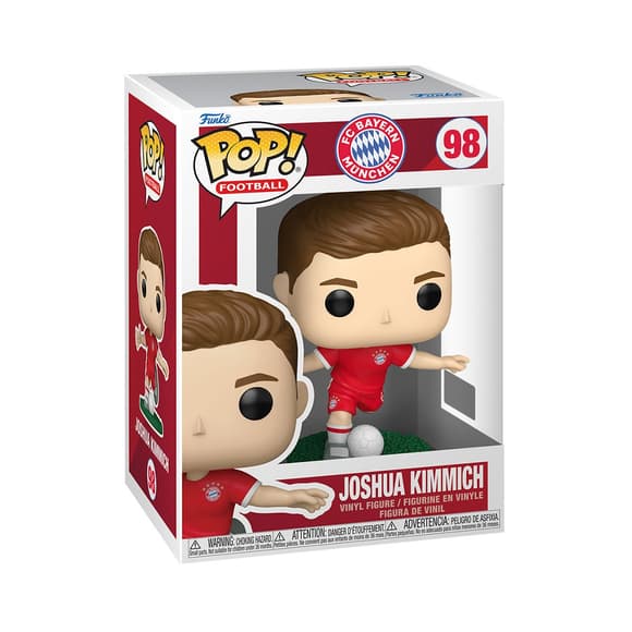 Ігрова фігурка Funko POP! серії Футбол: Баварія - Йозуа Кімміх