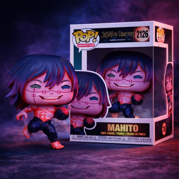 Игровая фигурка Funko POP! cерии Магическая битва - Махито с дрелью