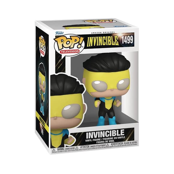 Игровая фигурка Funko POP! серии Неуязвимый - Неуязвимый