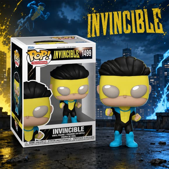 Игровая фигурка Funko POP! серии Неуяз вимый - Неуязвимый