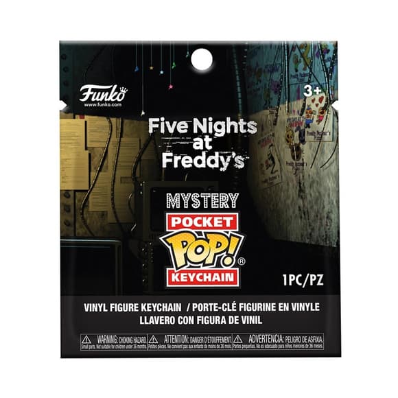 Игровая фигурка на клипсе Funko Mystery Minis – 5 ночей с Фредди