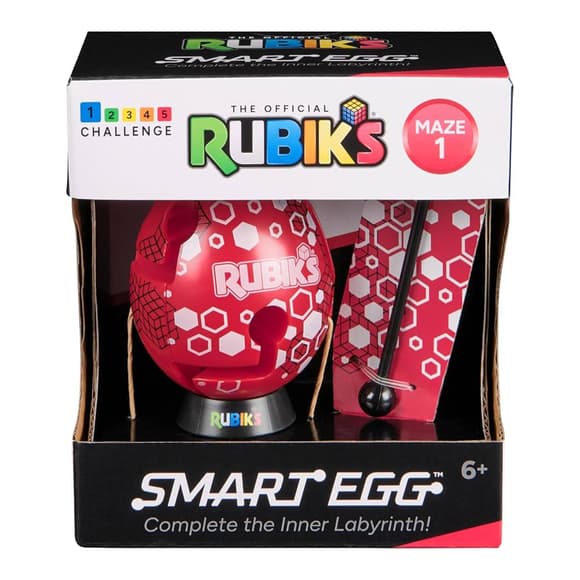 Головоломка Rubik's - Смарт-яйцо (в асс.)