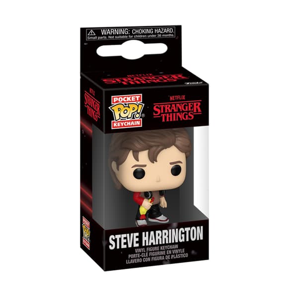 Игровая фигурка на клипсе Funko POP! серии Очень странные дела - Стив Харрингтон