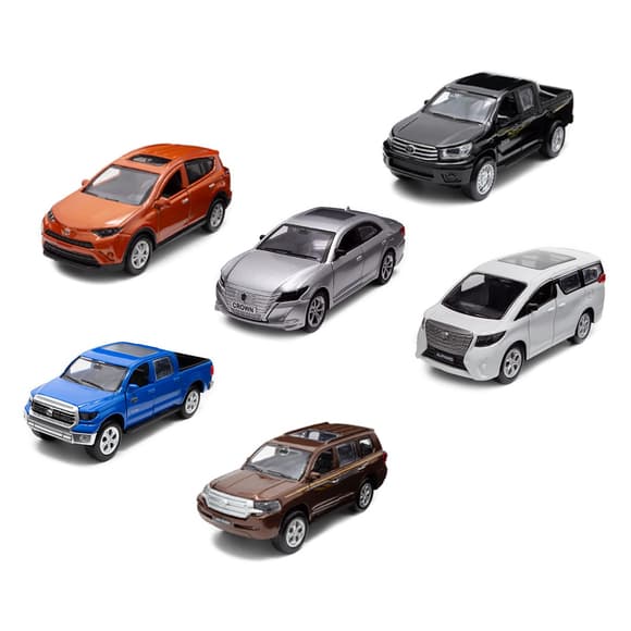 Автомодель - Toyota (в ассортименте)