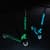 Самокат Micro серії Sprite Glow LED Art Collection – Космо с