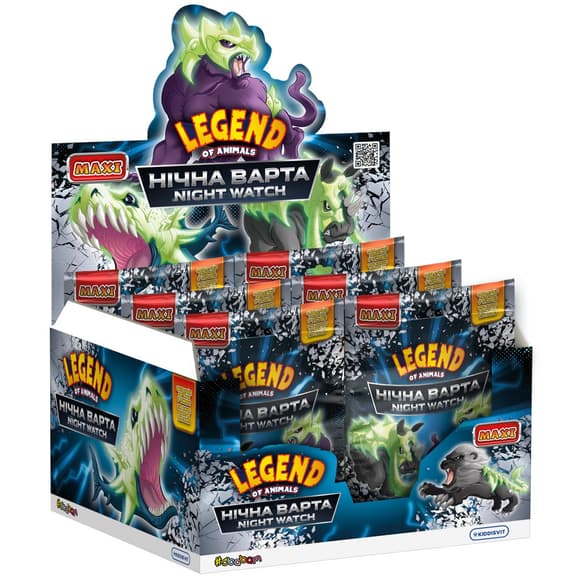 Стретч-іграшка у вигляді тварини серії Legend of animals Максі – Нічна варта