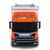 Автомодель серії Super Big Truck – Самоскид Scania (світло, звук)
