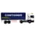 Автомодель серии LargeTruck – Фура Scania (свет, звук)