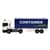 Автомодель серии LargeTruck – Фура Scania (свет, звук)