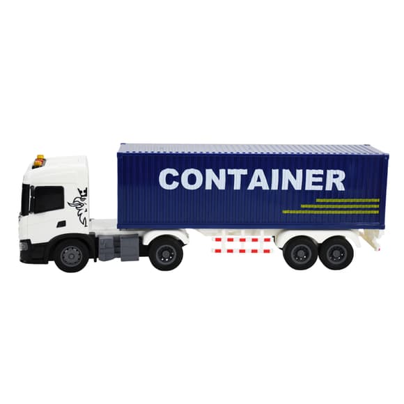 Автомодель серии LargeTruck – Фура Scania (свет, звук)