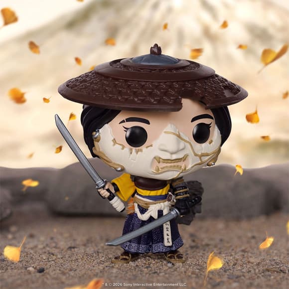 Ігрова фігурка Funko POP! серії Ghost of Yotei - Ацу