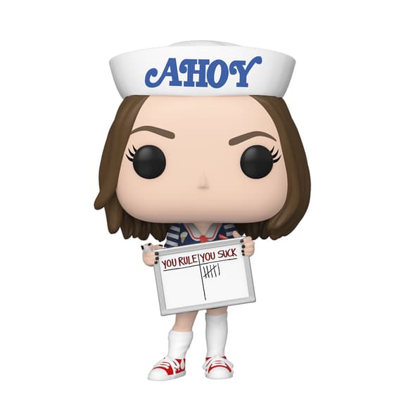 Ігрова фігурка Funko POP! серії Дивні дива - Робін (з рахунком)
