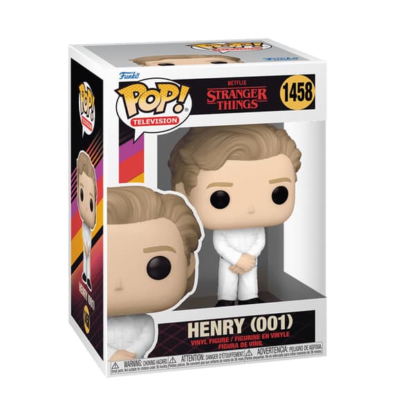 Игровая фигурка Funko POP! серии Очень странные дела 4 - Генри (001)