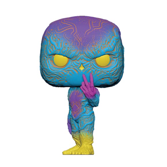 Игровая фигурка Funko POP! серии Очень странные дела 4 - Векна (Black Light)