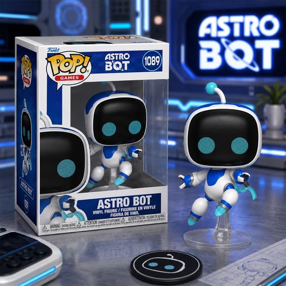 Игровая фигурка Funko POP! серии Astro Bot - Астро Бот