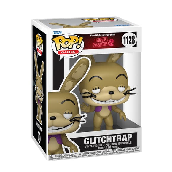 Ігрова фігурка Funko POP! серії 5 ночей у Фредді - Глічтрап