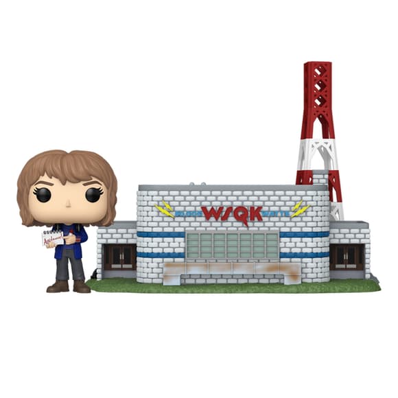 Набор игровых фигурок Funko Pop! Town – Робин с радиостанциєй WSQK