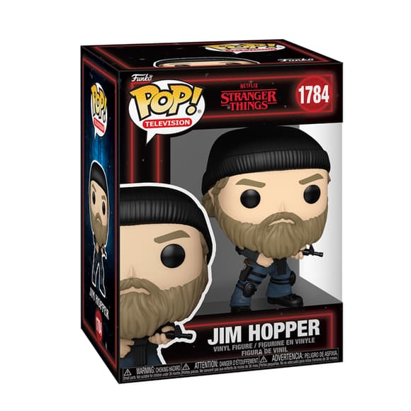 Ігрова фігурка Funko POP! серії Дивні дива 5 - Джим Гоппер