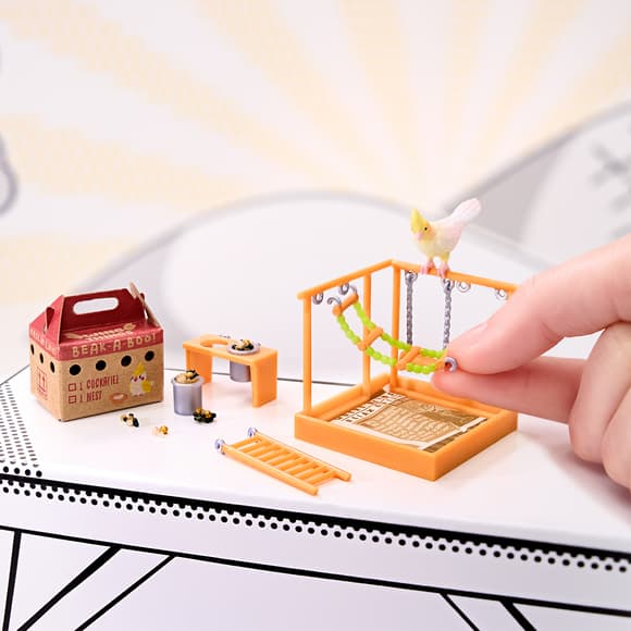 Игровой набор Miniverse серии Animals - Создай мир животных
