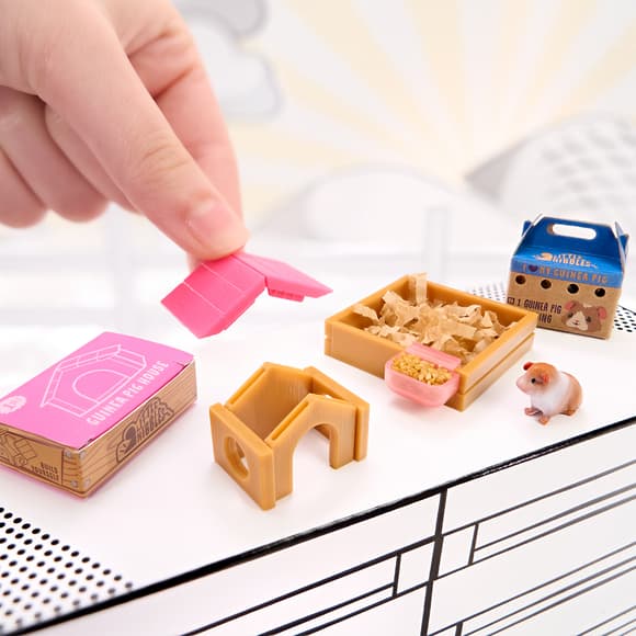 Игровой набор Miniverse серии Animals - Создай мир животных