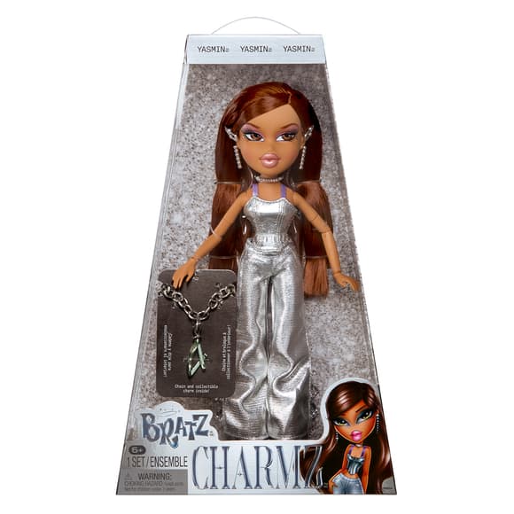 Игровой набор с куклой Bratz серии Charmz – Ясмин