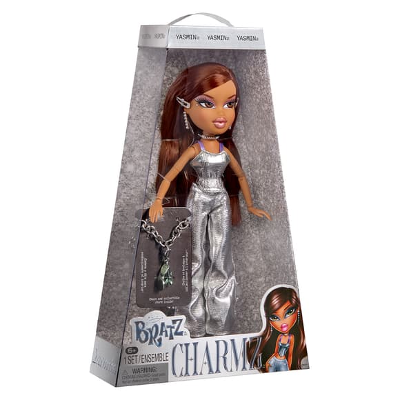 Игровой набор с куклой Bratz серии Charmz – Ясмин