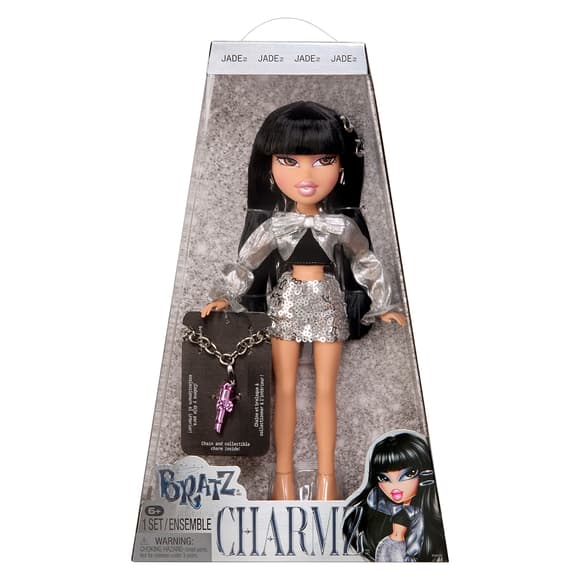 Игровой набор с куклой Bratz серии Charmz – Джейд
