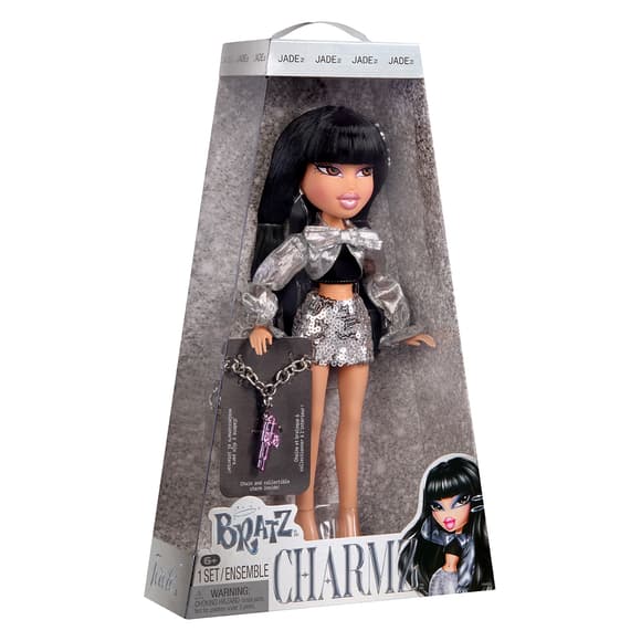 Игровой набор с куклой Bratz серии Charmz – Джейд