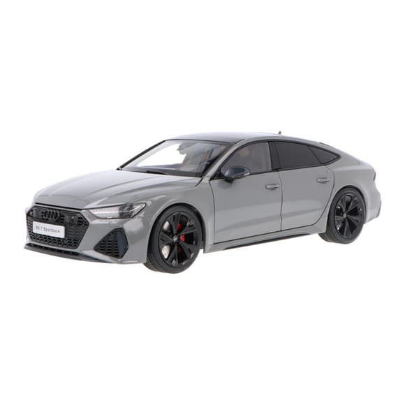 Автомодель - Audi RS7 Sportback (серый, 1:24)