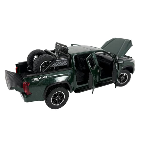 Автомодель - Toyota Tundra (зелений, 1:24)