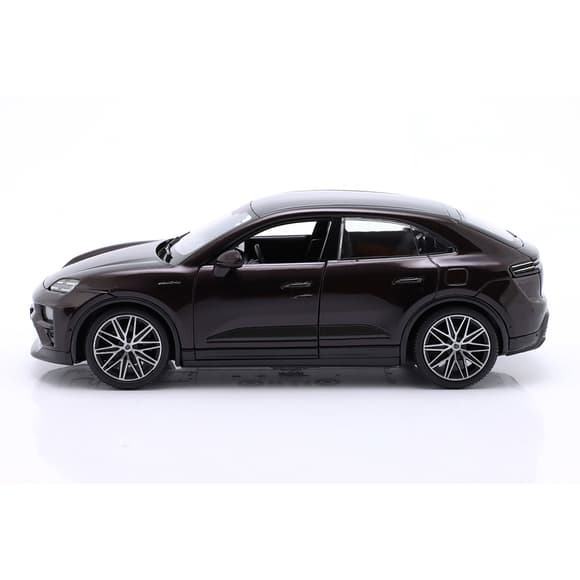 Автомодель - Porsche Macan 4 Electric (черный, 1:24)