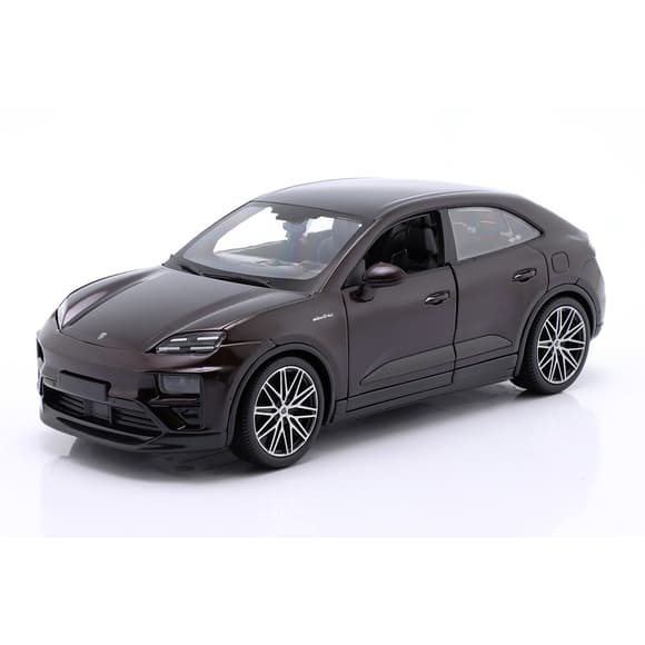 Автомодель - Porsche Macan 4 Electric (черный, 1:24)